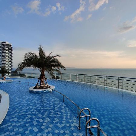 Sands Condo Seaview 012 파타야 외부 사진