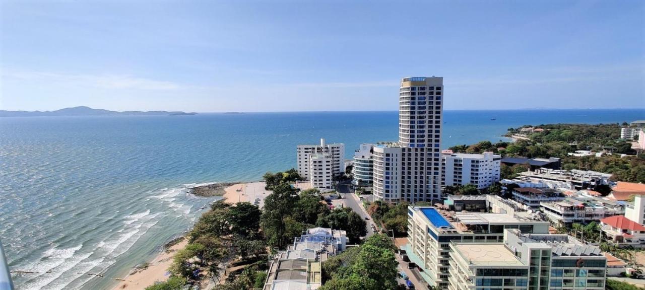 Sands Condo Seaview 012 파타야 외부 사진