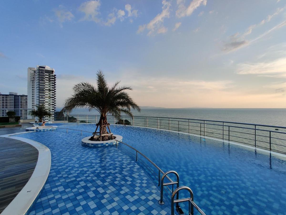 Sands Condo Seaview 012 파타야 외부 사진