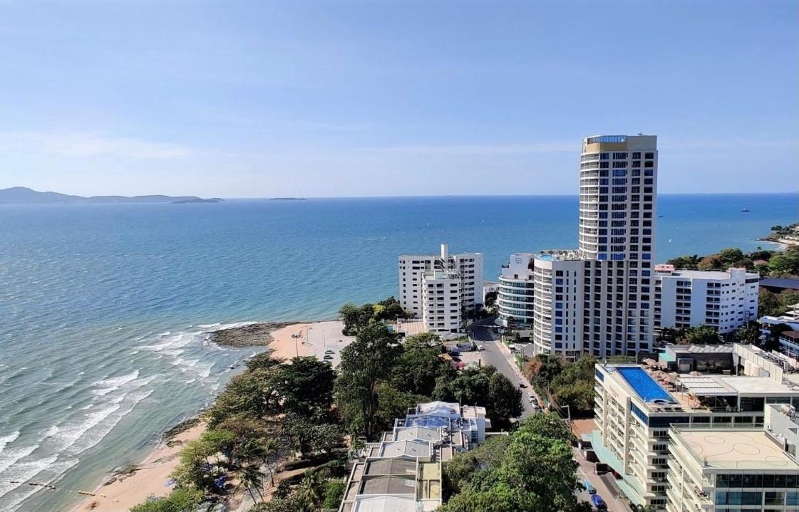 Sands Condo Seaview 012 파타야 외부 사진